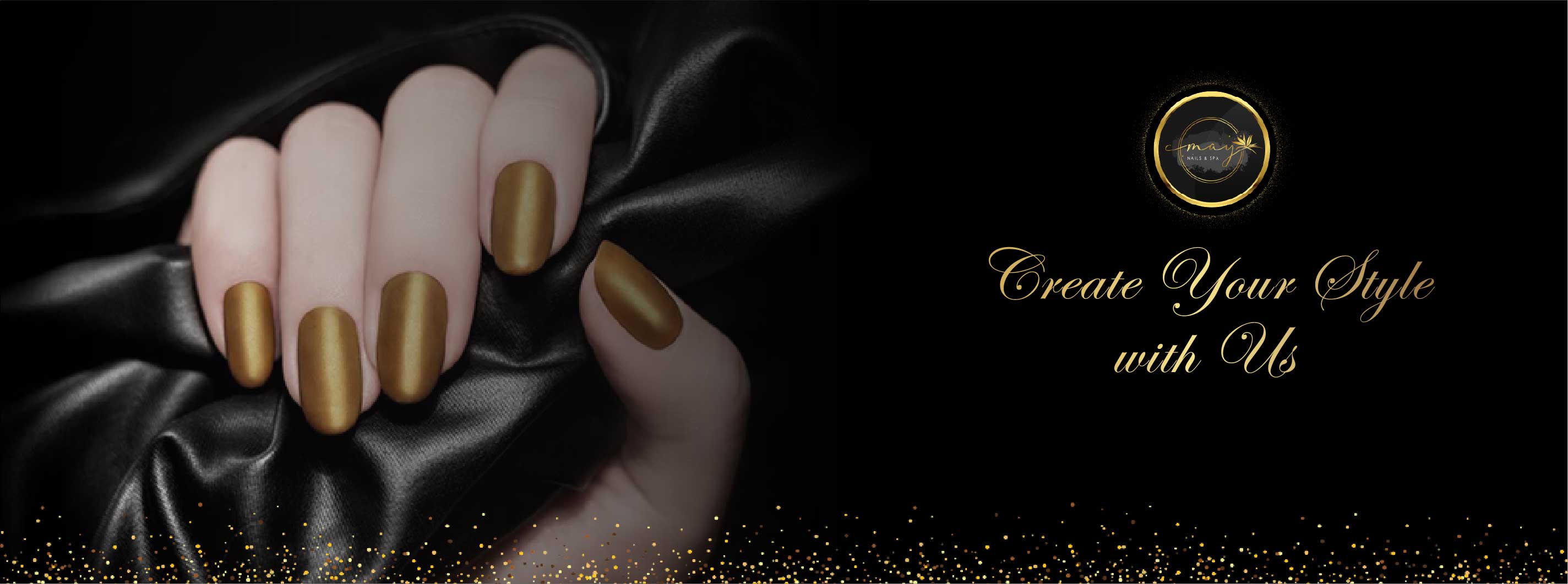May Nails & Spa services