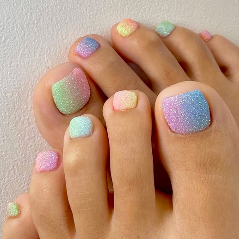 Champagne Pedicure 80-min