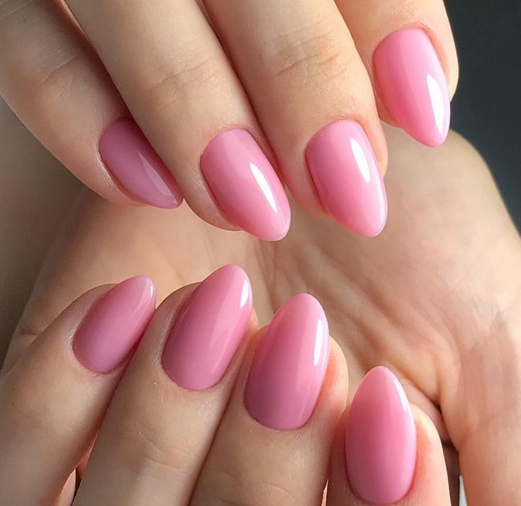 Regular Polish on Hands