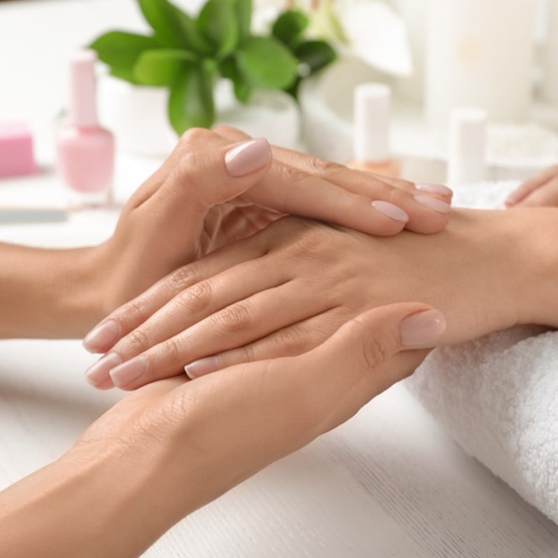 Gel Polish Change on Nails