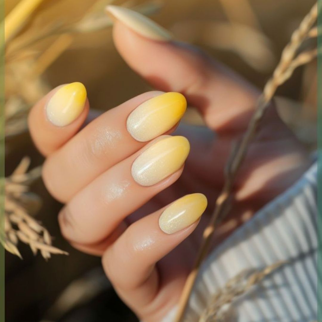 Regular Tips with Gel Color Full set