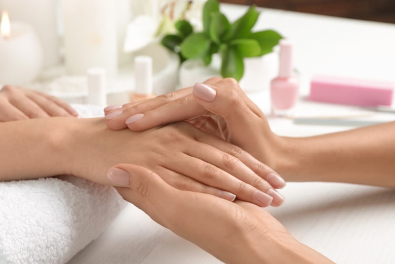 Gel Manicure Gel Manicure