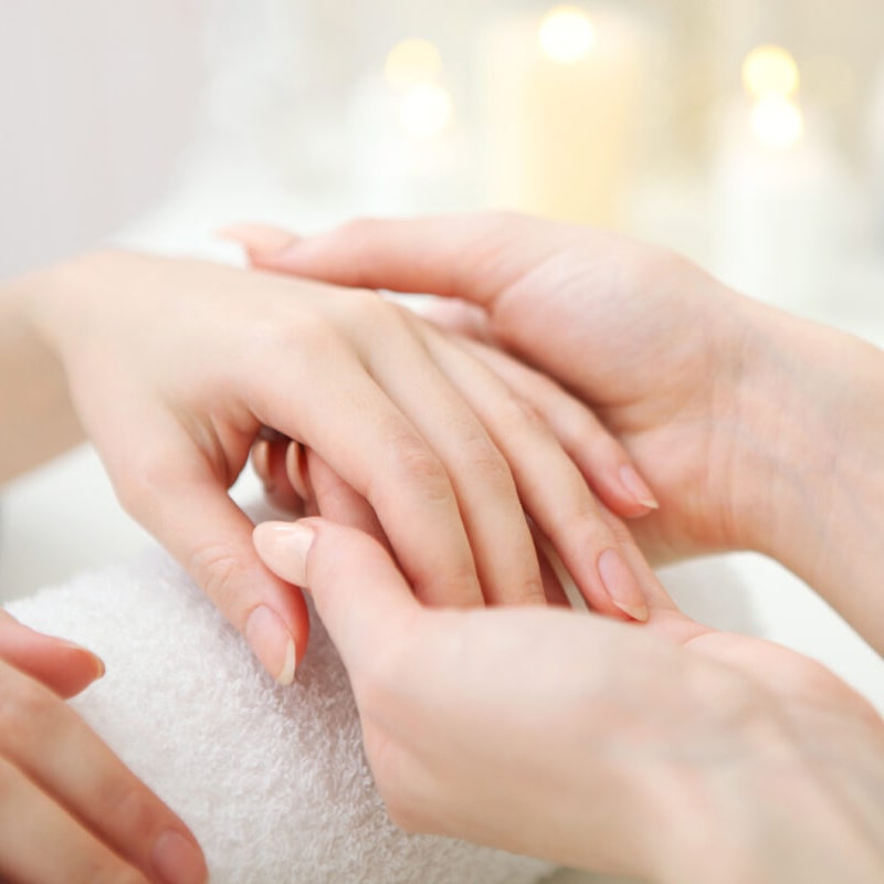 Hot Oil Manicure Hot Oil Manicure