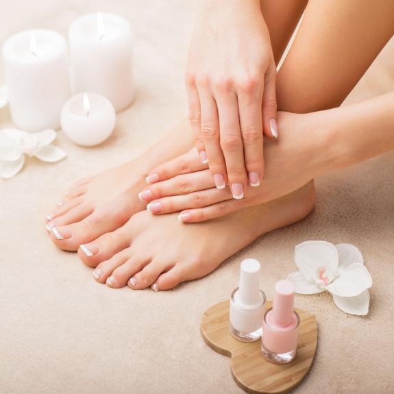 Sugar Scrub Pedicure